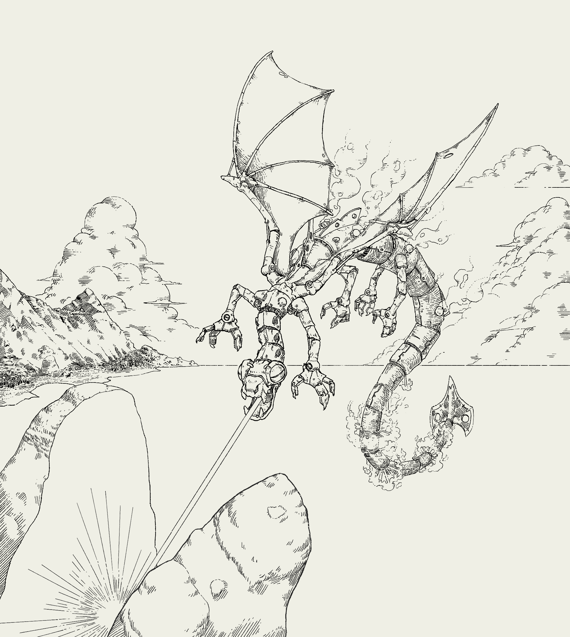Dwargon_linework.png